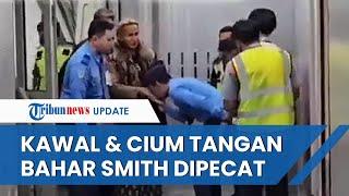 Viral Video 3 Petugas Bandara Soekarno-Hatta Kawal dan Cium Tangan Bahar Smith, Langsung DIPECAT