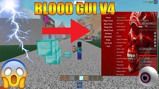 NEW OP BLOOD GUI VERSION 4 OUT NOW FOR LUMBER TYCOON 2 ROBLOX (BEST FREE GUI)
