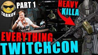 ARENA BEFORE WIPE & HEAVY KILLA // Everything TwitchCon Part 1