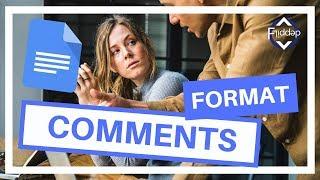 How to use and format comments in Google Docs (Pro tips)