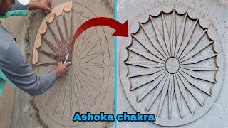 How to make a ashoka chakra. by-Rakesh Babu... part 2