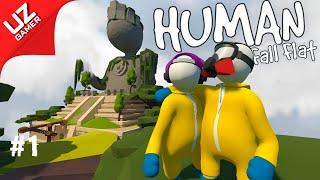 Human Fall Flat | FEZOT, ZEALPLAY, BEKJAAN, AKALAR BILAN | O`ZBEK TILIDA | 2k