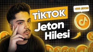 ÜCRETSİZ SINIRSIZ TİKTOK JETON HİLESİ 🟡 %100 KANITLI! (Tiktok Jeton Hilesi 2024)