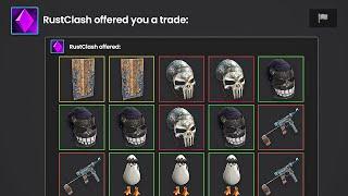 I CLEANED Whole RUST SKIN Withdraw! ($103,630 unboxed)