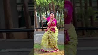 Dabidi Dibidi#youtubeshorts #dance #saree #status #viralvideoshorts #love #foryou #trending#telugu