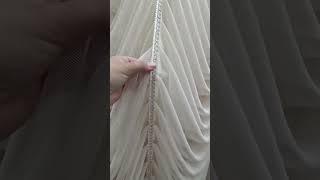 Teatralka fasoni #шторы #tikuvchilik #pardalar #perdeler #curtain #curtains #shortvideo