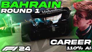 UNDERESTIMATING THE AI IN F1 24 - Driver Career Mode Ep.1