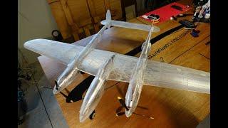 3D Printed P-38 Build - Timelapse