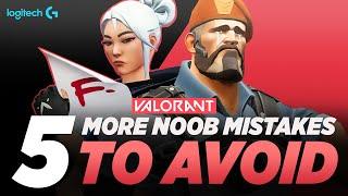THE BEST VALORANT GUIDE: 5 MORE Dumb Mistakes EVERY New Player MAKES! And How To Avoid Them! TSM