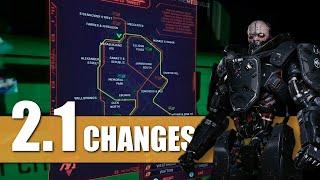 Cyberpunk 2077 Update 2.1 Adds Metro System, New Vehicles and Gameplay Improvements