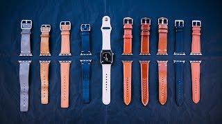 Apple Watch Leder-Armbänder: Der große Vergleich! (BandWerk, Roobaya & Meridio im Test)