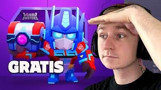  GRATIS LOOT im NEUEN TRANSFORMERS EVENT! SKINS, EMOTES & TRUHEN! | SQUAD BUSTERS Deutsch