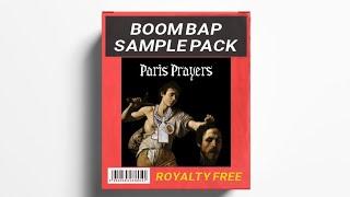 FREE BOOM BAP SAMPLE PACK - PARIS PRAYERS || 𝐖𝐄𝐒𝐓𝐒𝐈𝐃𝐄 𝐆𝐔𝐍𝐍