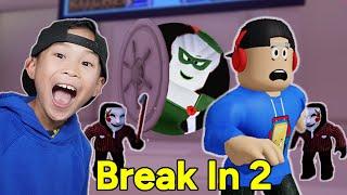 Kaven Breaks In the EVIL LAB! Break In Story 2 On Roblox