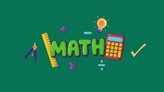 Math Intro Video