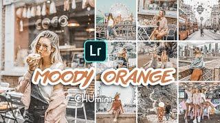 MOODY ORANGE Tone Lightroom Preset | Lightroom Presets Tutorial | TOP 1 CÔNG THỨC CHỈNH MÀU NÂU TÂY