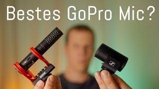 Bestes GoPro Mic? Rode VideoMic GO II vs Sennheiser MKE 200