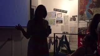 Martine Blue Q&A at Morus Museum