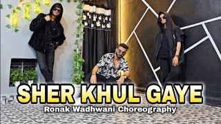Sher Khul Gaye Dance Video | FIGHTER | Hrithik Roshan,Deepika Padukone | Ronak Wadhwani Choreography