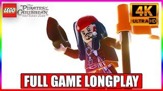 Lego Pirates Of The Caribbean LONGPLAY Full Game Walkthrough [PC 4K No Commentary]