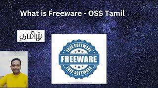 What is Freeware   OSS Tamil