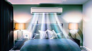 Air Conditioner White Noise Sounds for Sleep or Studying | 10 Hours