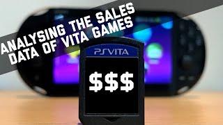 Analysing the sales data of PS Vita games