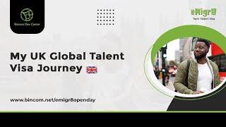 eMigr8 Open Day - July 17th  2024 - My UK Global Talent Visa Journey