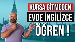 İNGİLİZCE - KURSA GİTMEDEN İNGİLİZCE ÖĞREN (16 SAAT YOUTUBE  EĞİTİMİ)