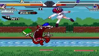 NICK54222 MUGEN: Mio Kouzuki (me) VS Stimpy