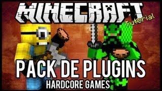 [Tutorial]Pack de Plugins #1 - HardcoreGames Minecraft