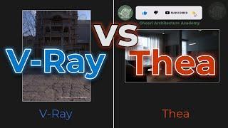 V-Ray vs Thea Render for SketchUp