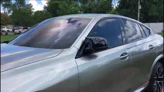 Best Tint In The World | BMW X6 M Series Competition