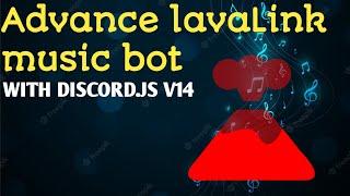 advance lavaLink music bot with code #music #discord #nodejs