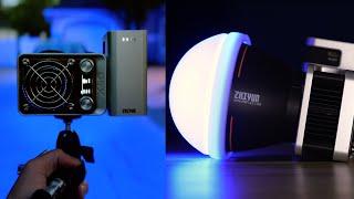 WORTH IT?? | Zhiyun X60 RGB COB Fill Light #zhiyunx60 #zhiyun