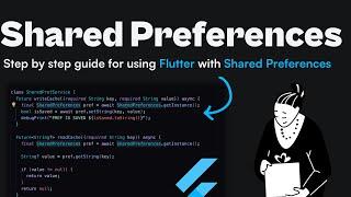 Flutter SharedPreferences Login | Flutter SharedPreferences Tutorial | Flutter Keep User Logged In