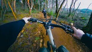 First Ride on Flipside! Jordie Lunn Bike Park’s New Flow Trail!