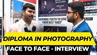 Diploma in Photography - Latest Interview 2023 - Momentz Academy of Photography