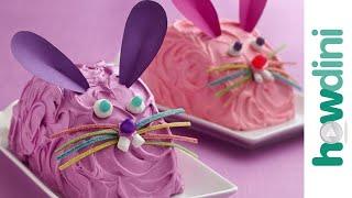 Easter Cakes - How to Make a Bunny Cake | Howdini