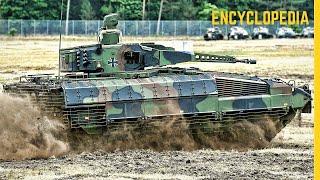 Puma IFV / MOST Protected Production IFV in the World