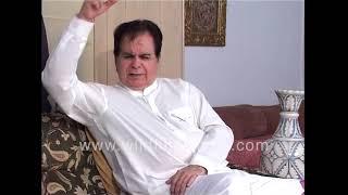 Dilip Kumar on working with younger brother in film 'Ganga Jamuna'