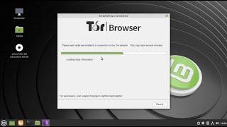 Install Tor Web Browser In Linux Mint 20