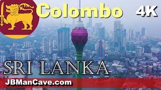 Colombo SRI LANKA 4K Aerial View JBManCave.com