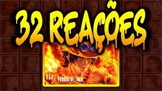 MULT REACT | ACE (ONE PIECE) - PUNHOS DE FOGO | M4RKIM