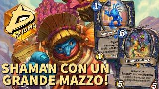 UN MAZZO SPETTACOLARE!! HL SHAMAN!! HEARTHSTONE ITA