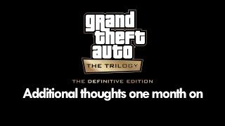 GTA Trilogy Definitive Edition - Patched & Still Mediocre