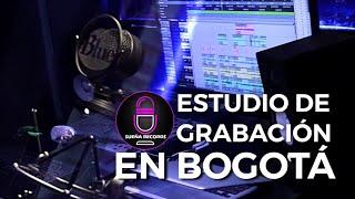 Estudio de grabación Profesional en Bogota  - Sueña Records