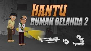 Hantu Rumah Belanda - Part 2 - Animasi Horor Misteri - WargaNet Life