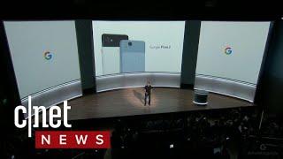 Highlights from Google's product event in 5 minutes (CNET News)