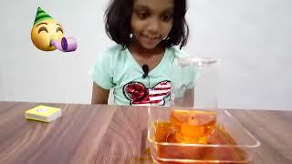 Water Candle Experiment | Can try at home | Feed Brain with Prema